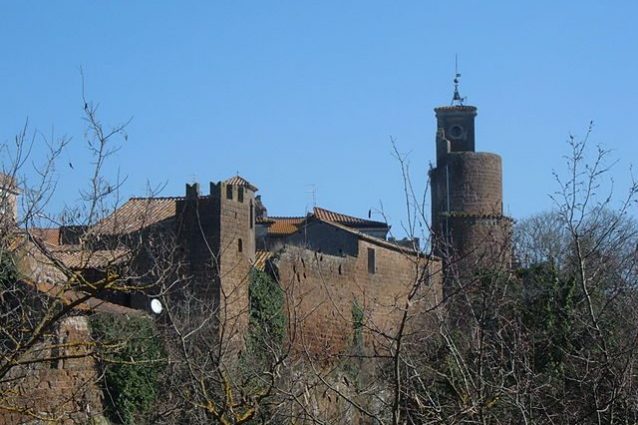 Panorama di Barbarano Romano – Foto Wikimedia Commons