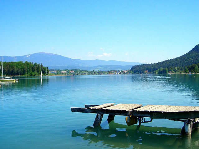 Lago di Faak – Foto Wikimedia Commons