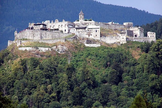Castello di Landskron – Foto Wikimedia Commons