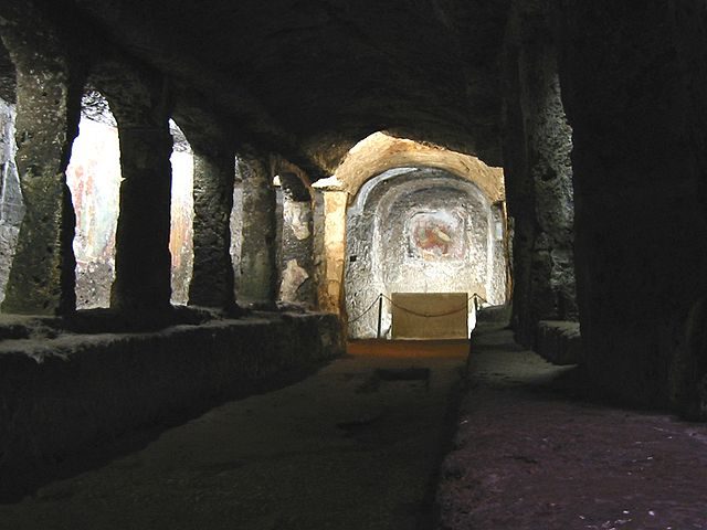 Chiesa della Madonna del Parto, interno – Foto Wikipedia