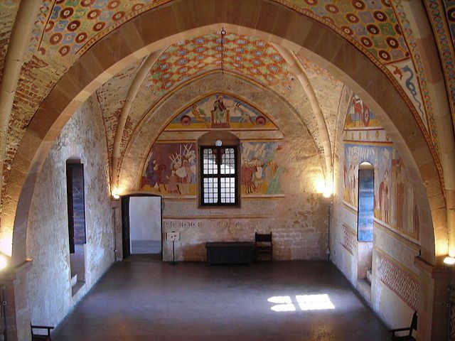 Rocca di Angera, Sala di Giustizia – Foto Wikipedia