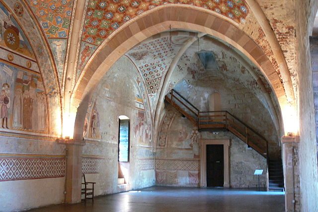 Rocca di Angera, Sala di Giustizia – Foto Wikimedia Commons