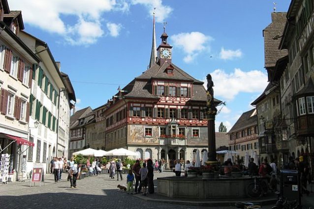 Stein am Rhein – Foto Wikipedia