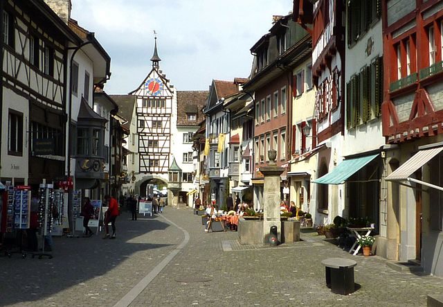 Stein am Rhein – Foto Wikimedia Commons
