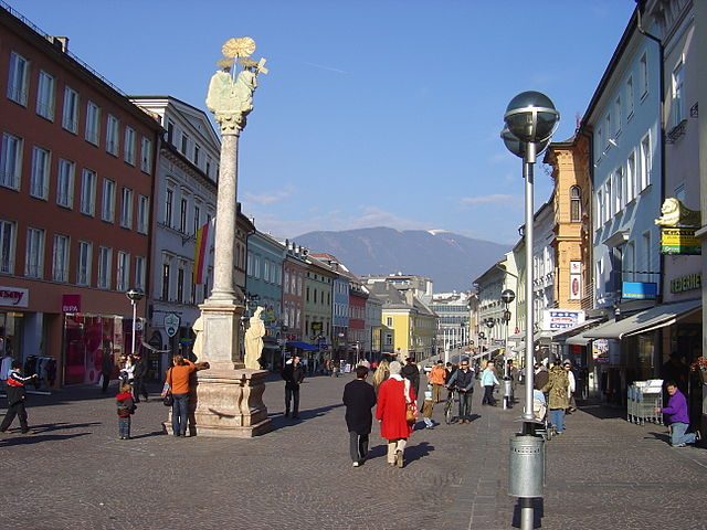 Villach – Foto Wikimedia Commons