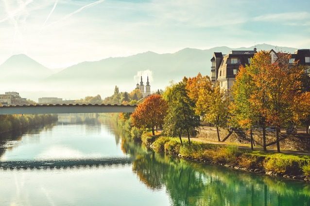 Villach in autunno – Foto Pixabay