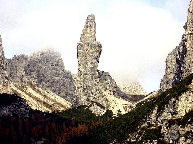 campanil di val montanaia
