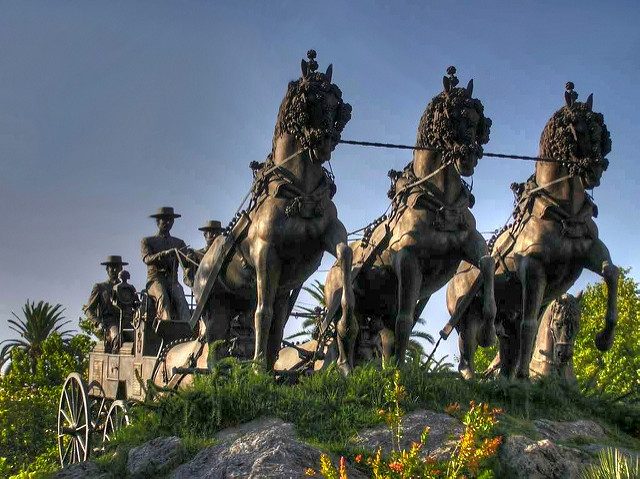 Statua di Jerez de L aFrontera