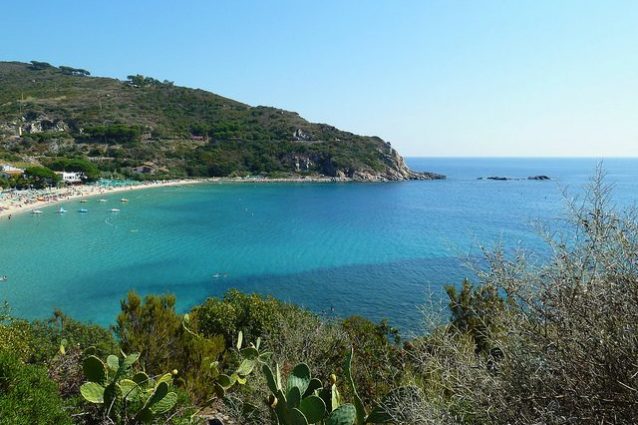 Isola d’Elba, spiaggia di Cavoli – Foto di David van der Mark