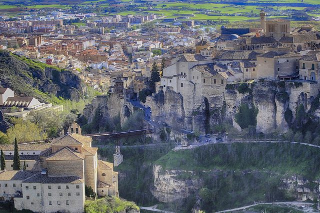 Cuenca e le case sospese, Spagna