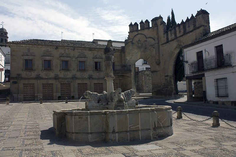 Fontana del leoni, Baeza