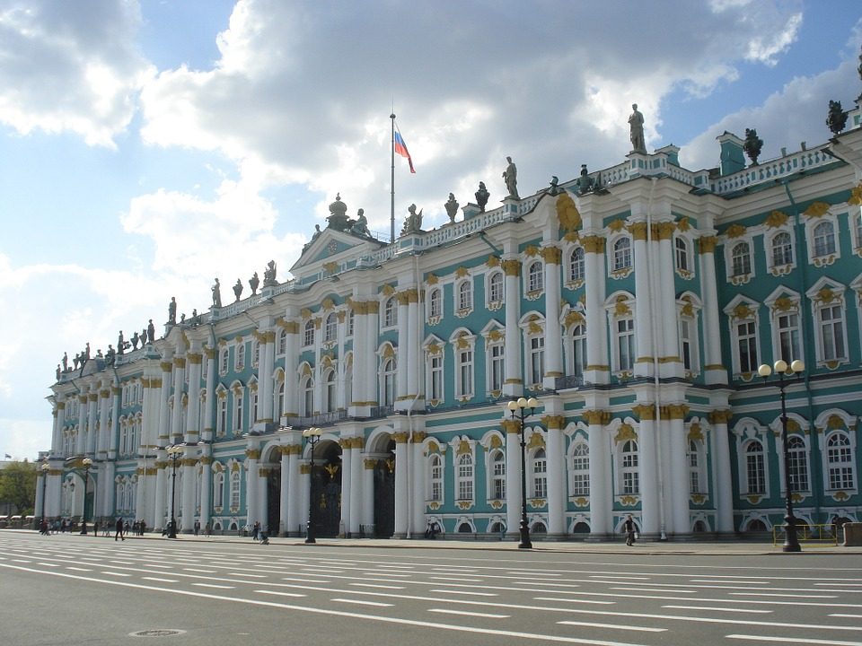 Hermitage, San Pietroburgo