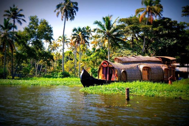 Houseboat nelle lagune del Kerala