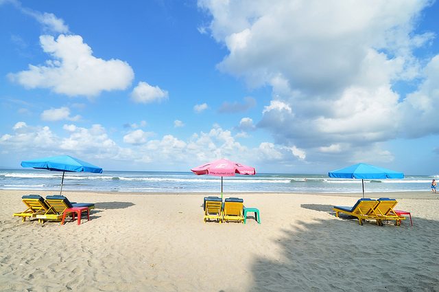 Kuta beach