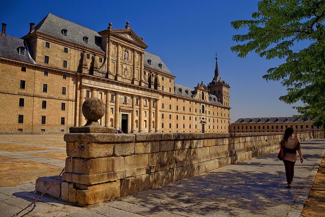 El Escorial Spagna