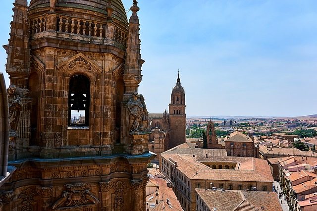 Università di Salamanca, Spagna