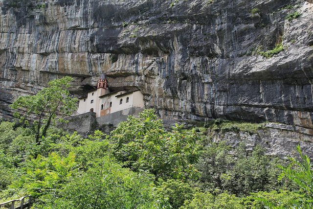 Eremo di San Colombano – Foto di Cristina Core