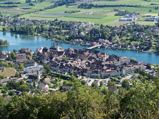 Veduta di Stein am Rhein – Foto Pixabay