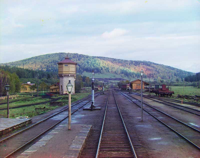 Transiberiana del 1910