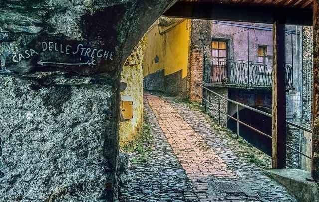 Triora, casa delle streghe