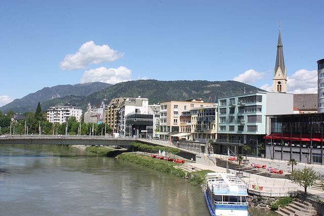 Villach – Foto Wikimedia Commons