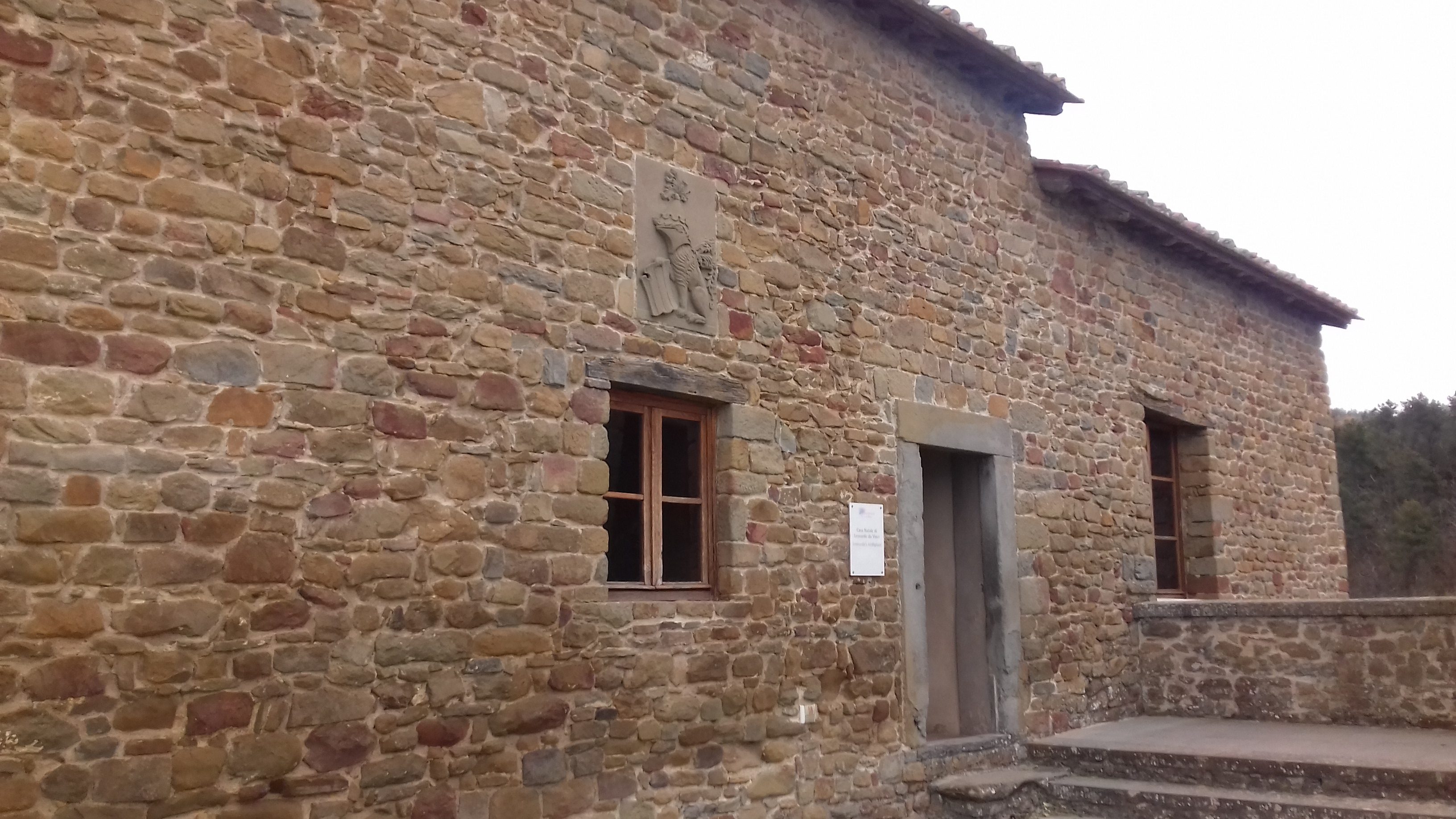 La casa natale di Leonardo ad Anchiano