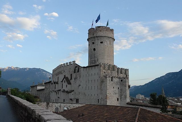 Castello del Buonconsiglio – Foto Wikipedia