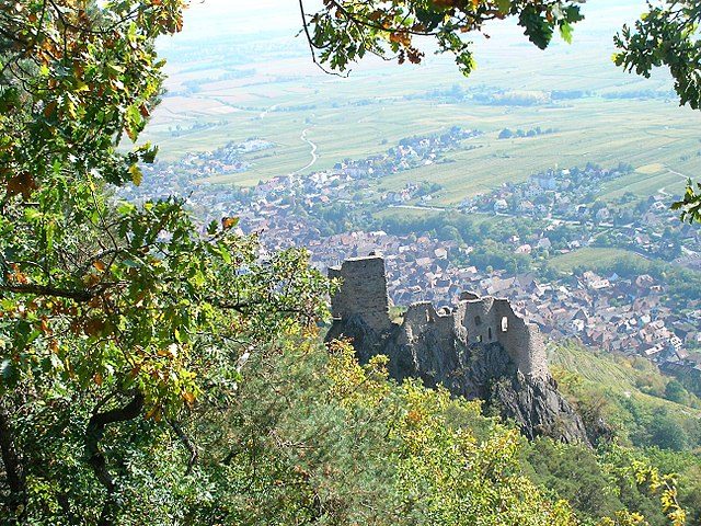 Castello di Girsberg – Foto Wikimedia Commons