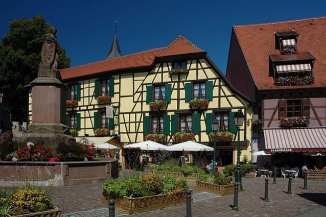 Ribeauvillé – Foto Wikimedia Commons