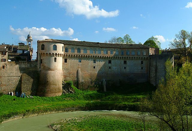 Urbania, Palazzo Ducale – Foto Wikimedia Commons