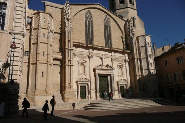 Cattedrale di Carpentras – Foto Wikipedia