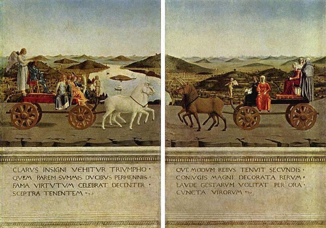 I Trionfi, Piero della Francesca – Foto Wikipedia