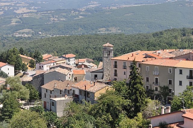 Veduta di Sepino – Foto Wikipedia