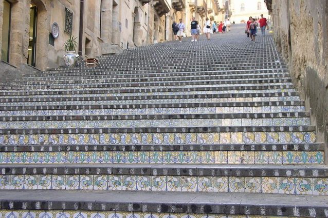 Scalinata di Santa Maria del Monte, Caltagirone