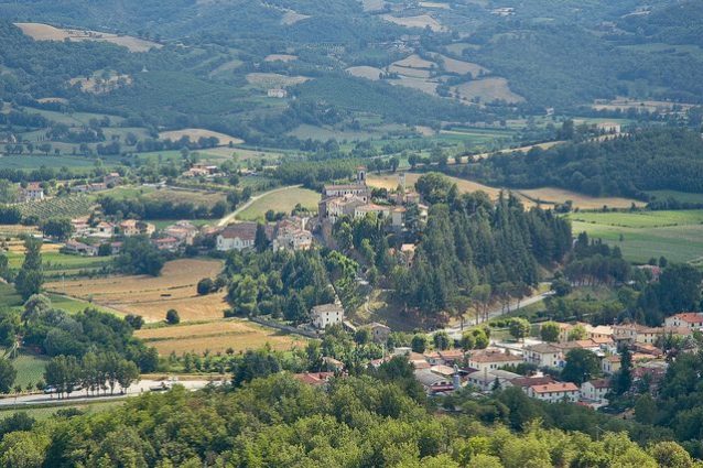 Vista da Citerna