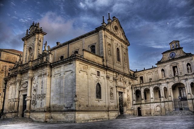 Duomo di Lecce – Foto Wikipedia