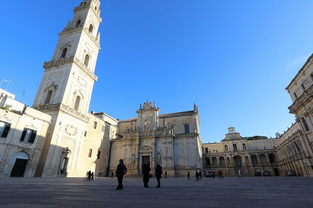 Lecce, Piazza Duomo – Foto Juan Antonio Segal