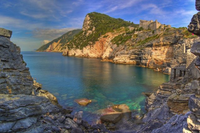 La Grotta di Byron, Porto Venere