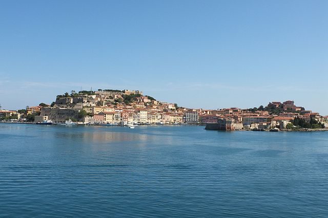 Panorama di Portoferraio – Foto Wikimedia Commons