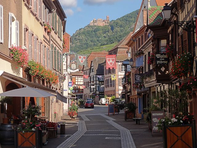 Ribeauvillé, Grand–Rue – Foto Wikimedia Commons