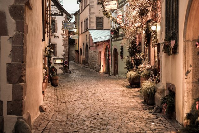 Riquewihr – Foto Benh LIEU SONG