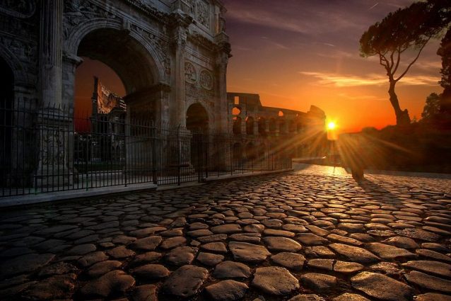 I luoghi isteriosi di Roma