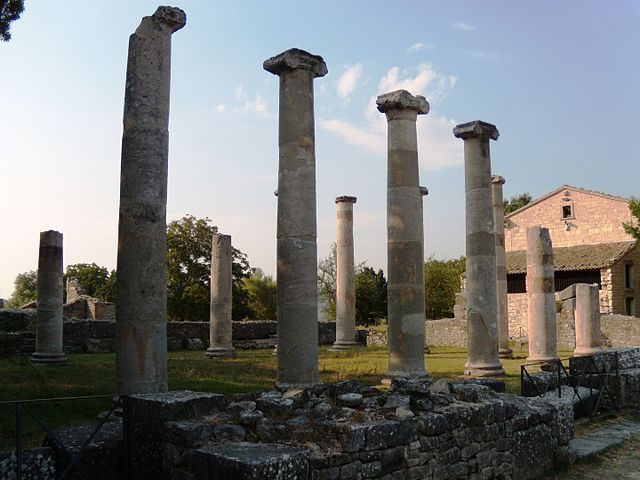 Basilica romana – Foto Wikipedia