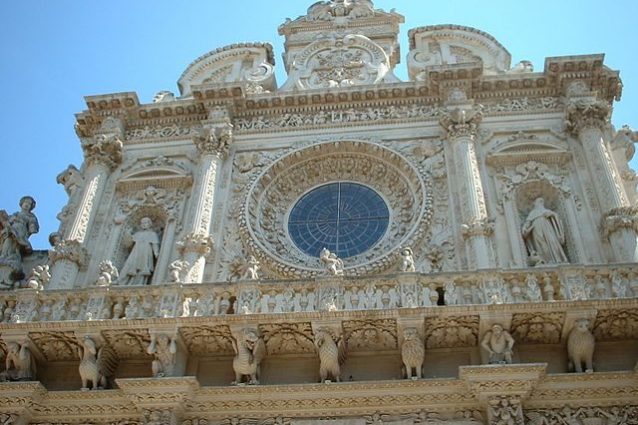 Lecce, Santa Croce – Foto Wikipedia