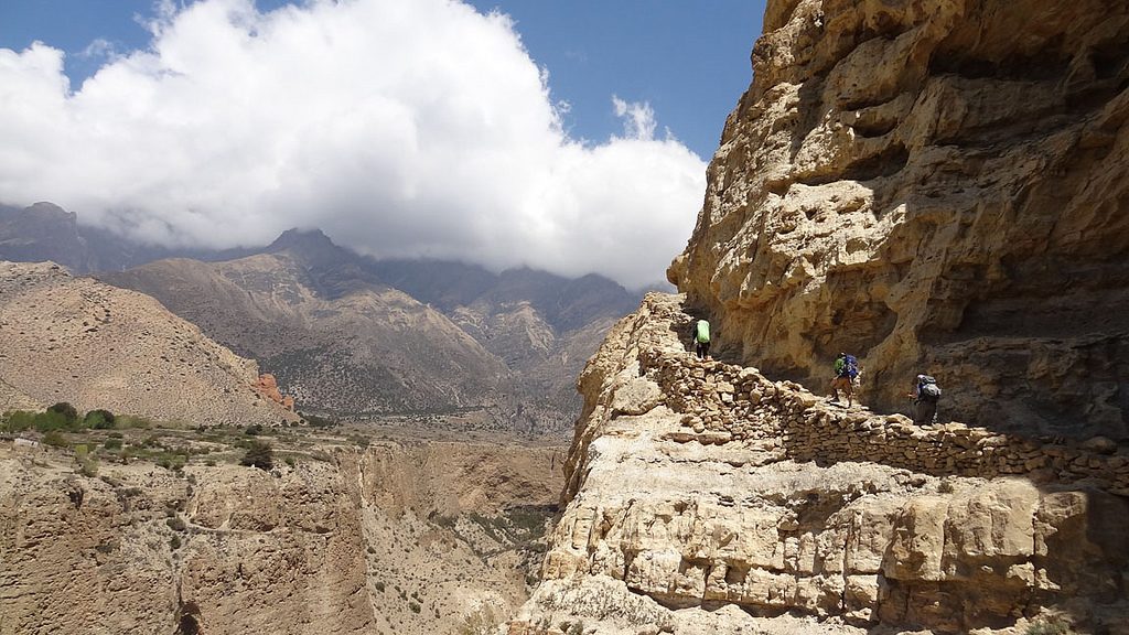 Trekking nel Mustang