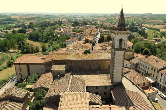 Veduta di Vinci – Foto Wikipedia