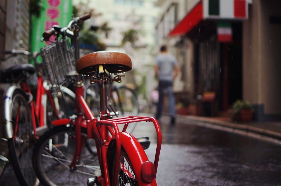 Visitare Ferrara in bici. Foto da Pixabay