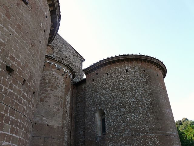 Basilica del Santo Sepolcro, abside – Foto Wikimedia Commons