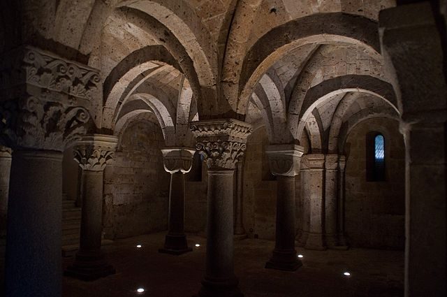 Cripta del Santo Sepolcro – Foto Wikimedia Commons
