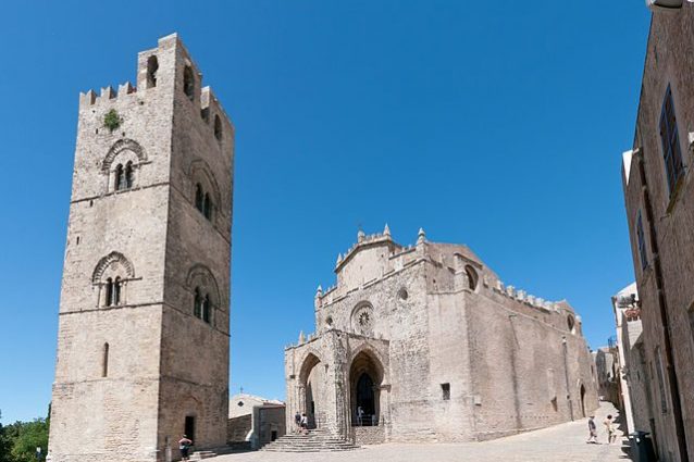 Duomo di Erice – Foto Wikipedia